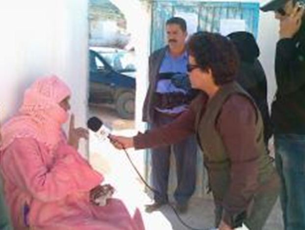 pink niqab interview